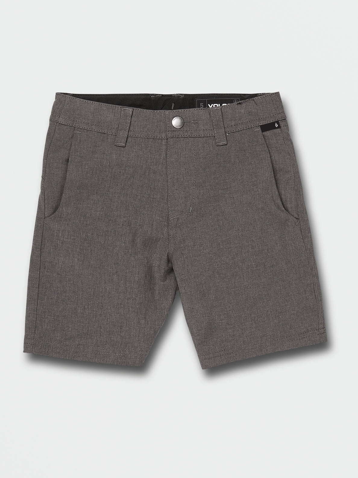 Little Boys Frickin Cross Shred Static Shorts - Charcoal Heather (Y3212306_CHH) [F]