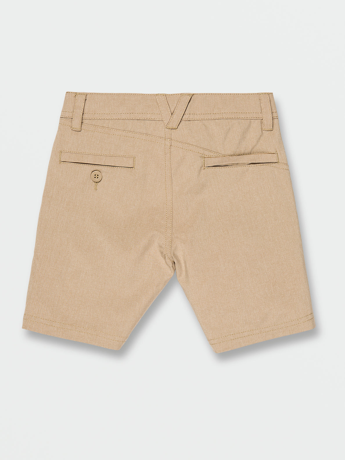 Little Boys Frickin Cross Shred Static Shorts - Dark Khaki (Y3212306_DKA) [B]