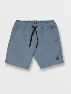 Little Boys Understoned Elastic Waist Hybrid Shorts - Slate Blue (Y3242131_SLB) [F]