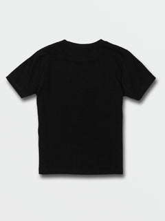 Little Boys Euro Short Sleeve Tee - Black (Y3512201_BLK) [B]