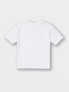 Little Boys Dactal Short Sleeve Tee - White (Y3512335_WHT) [B]