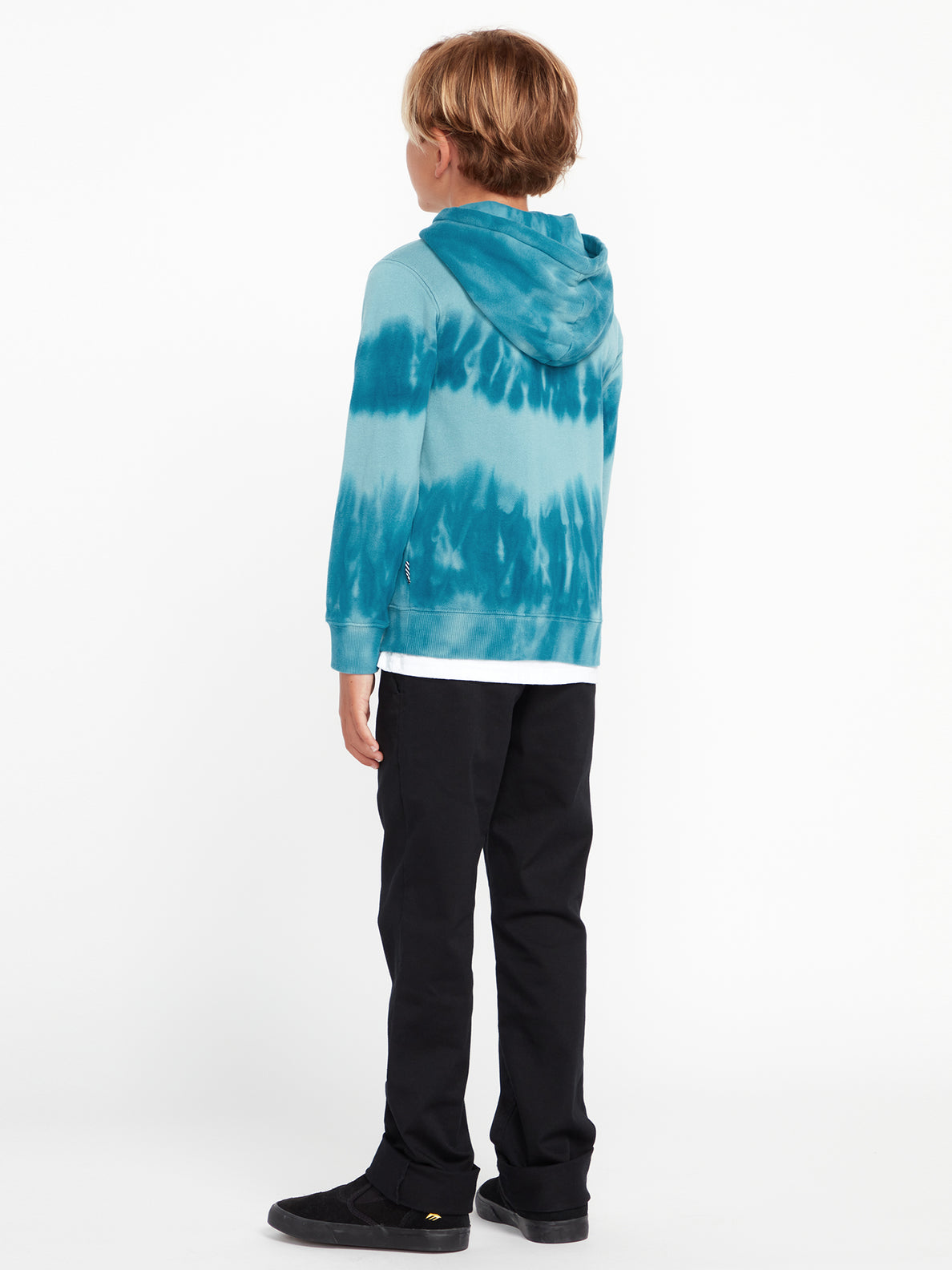 Little Boys Iconic Stone Plus Pullover Sweatshirt - Cali Blue Heather (Y4112330_CBL) [29]