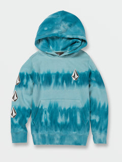 Little Boys Iconic Stone Plus Pullover Sweatshirt - Cali Blue Heather (Y4112330_CBL) [F]